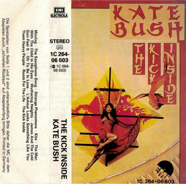 Kate Bush -The Kick Inside