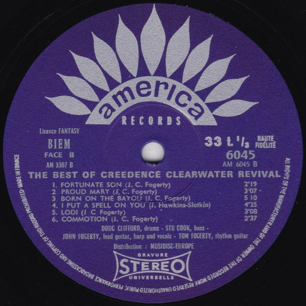 Creedence Clearwater Revival - The Best Of Creedence Clearwater Revival