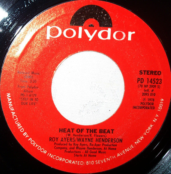 Roy Ayers / Wayne Henderson - Heat Of The Beat / No Deposit No Return