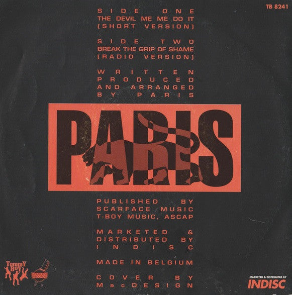 Paris (2) - The Devil Made Me Do It