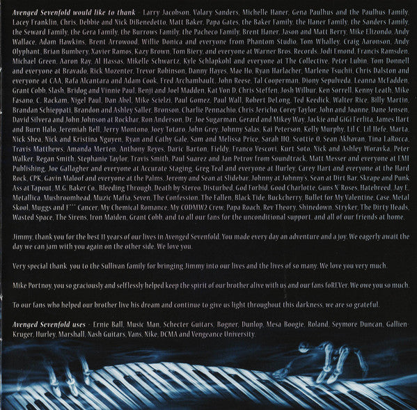 Avenged Sevenfold -Nightmare