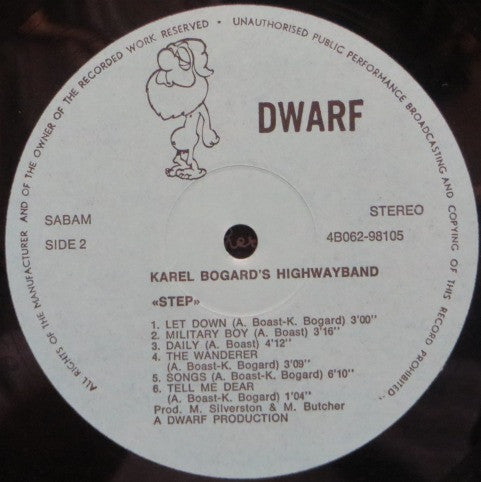 Karel Bogard's Highwayband -Step