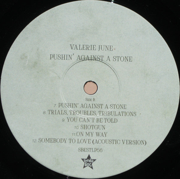 Valerie June -Pushin' Against A Stone