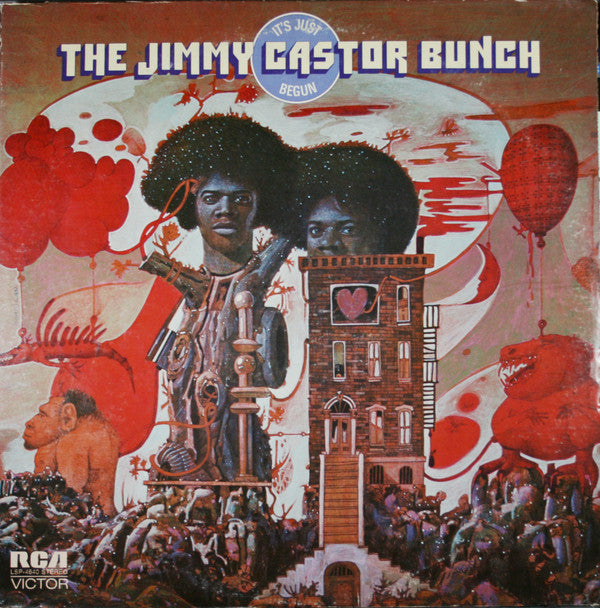 The Jimmy Castor Bunch -It's Just Begun