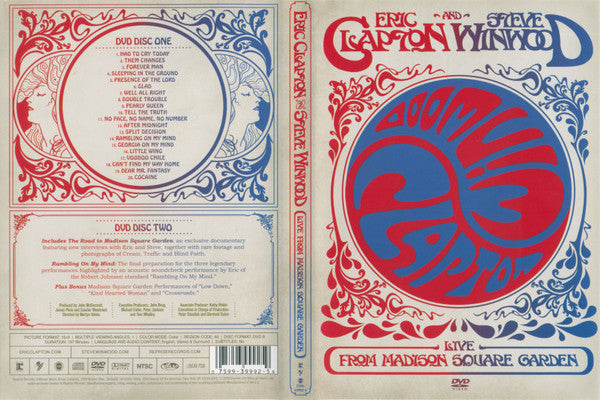 Eric Clapton and Steve Winwood -Live From Madison Square Garden