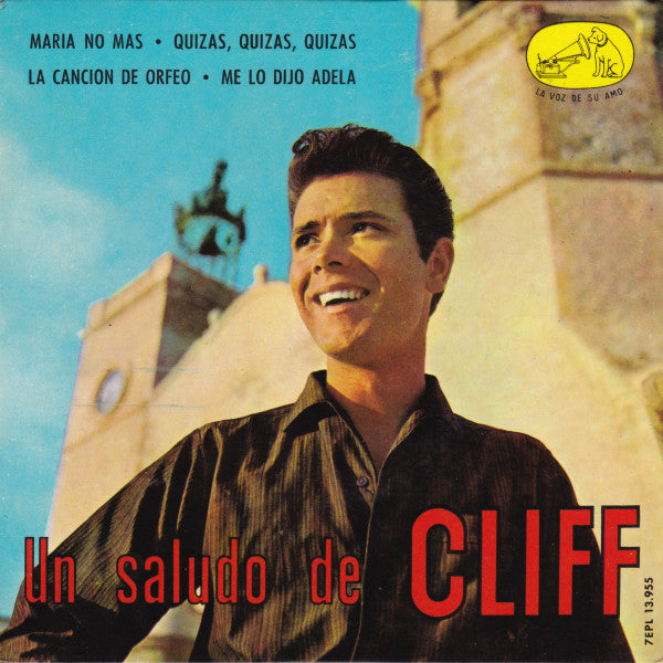Cliff Richard Con The Shadows* - Un Saludo De Cliff