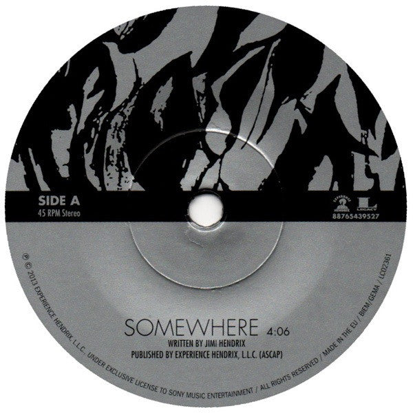 Jimi Hendrix - Somewhere