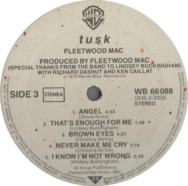 Fleetwood Mac -Tusk