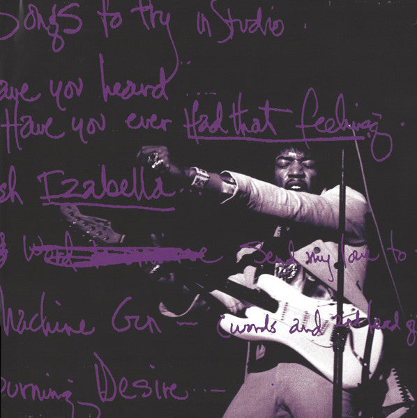 Jimi Hendrix - First Rays Of The New Rising Sun