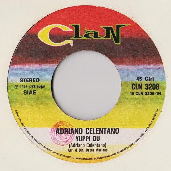 Adriano Celentano -Yuppi Du