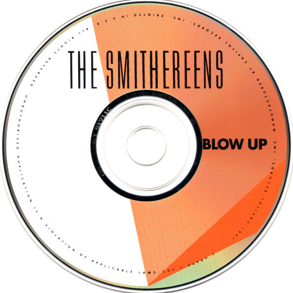 The Smithereens -Blow Up