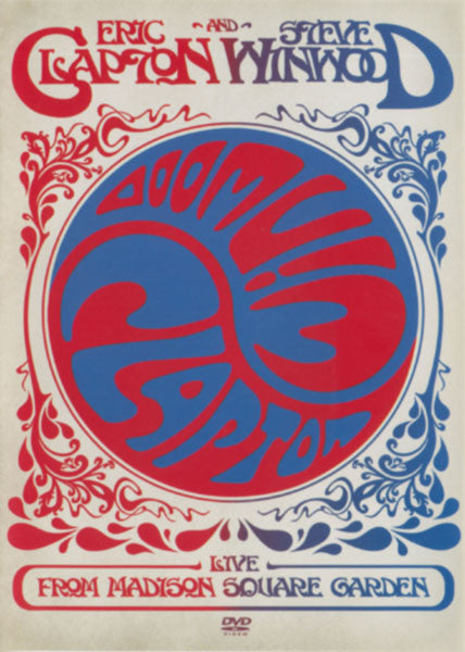 Eric Clapton and Steve Winwood -Live From Madison Square Garden