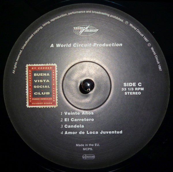 Buena Vista Social Club -Buena Vista Social Club