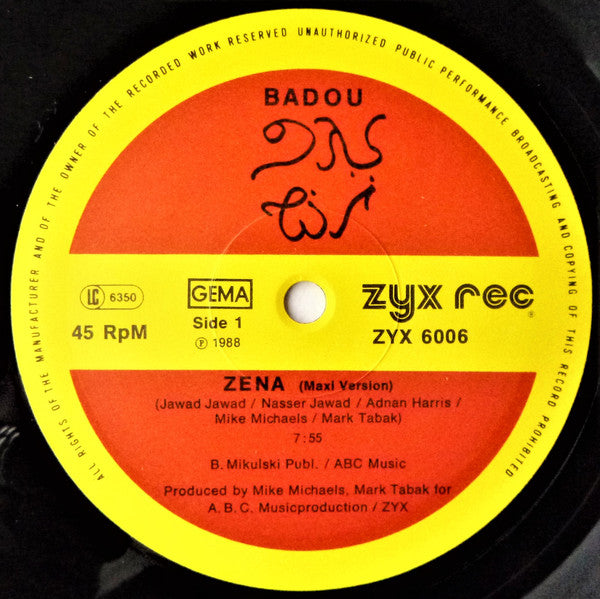 Badou - Zena