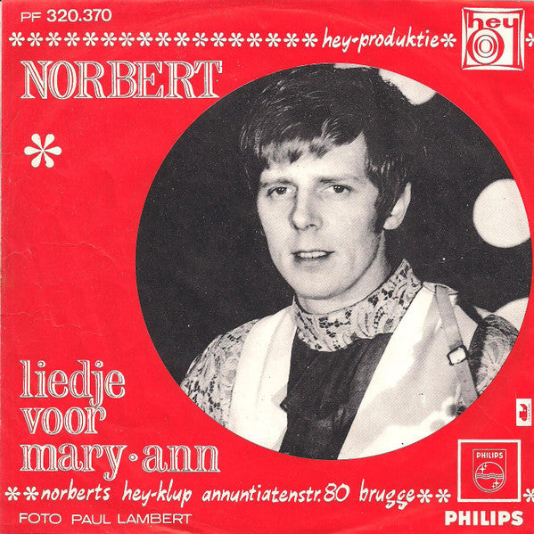 Norbert -Pas Op Voor De Verf