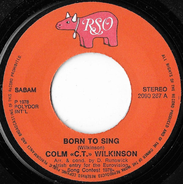 Colm Wilkinson -Born To Sing