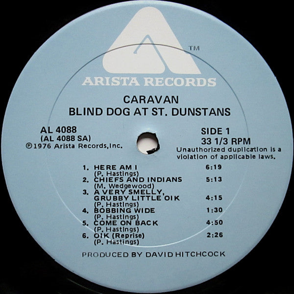 Caravan -Blind Dog At St. Dunstans