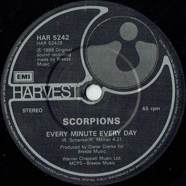 Scorpions -Passion Rules The Game