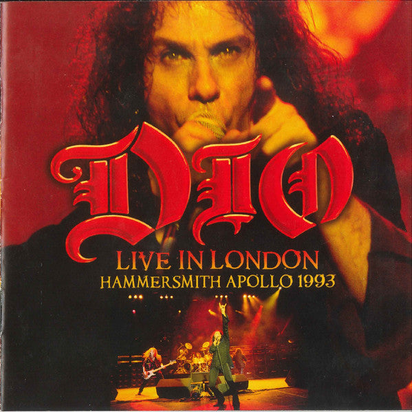 Dio (2) -Live In London Hammersmith Apollo 1993
