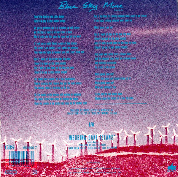 Midnight Oil -Blue Sky Mine