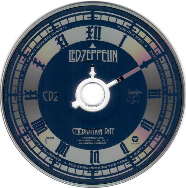 Led Zeppelin -Celebration Day