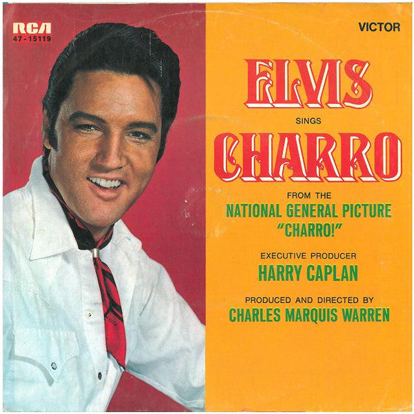 Elvis Presley - Charro / Memories