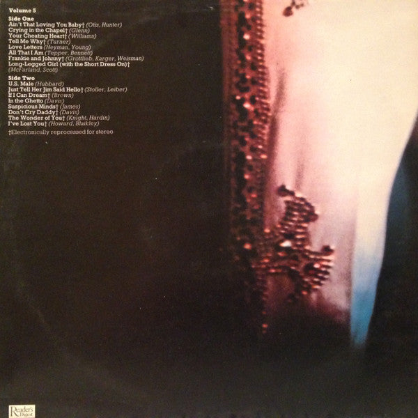 Elvis Presley -Elvis Presley's Greatest Hits