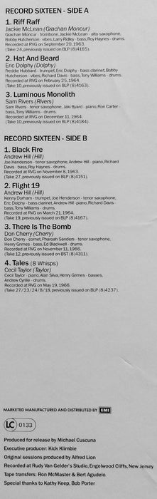 Various - 40 Years Of Jazz - The Best Of Blue Note - Box 4