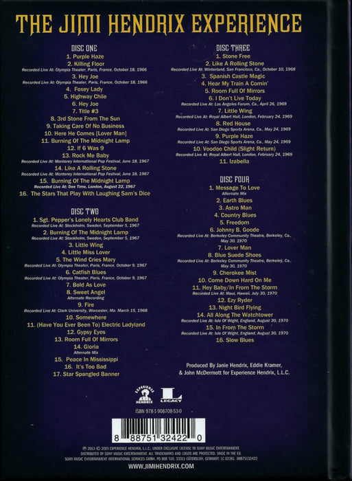 The Jimi Hendrix Experience -The Jimi Hendrix Experience