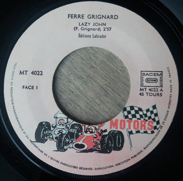 Ferre Grignard -Lazy John