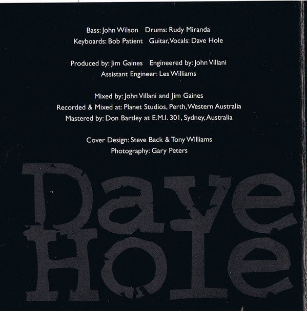 Dave Hole -Steel On Steel