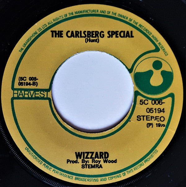 Wizzard (2) -Ball Park Incident