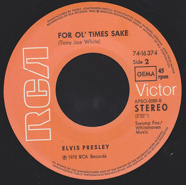 Elvis* -Raised On Rock