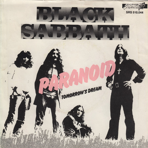 Black Sabbath -Paranoid