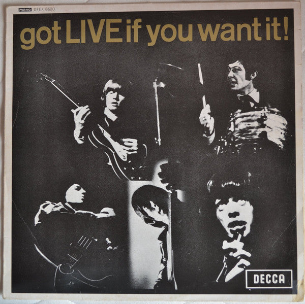 The Rolling Stones -Got Live If You Want It!