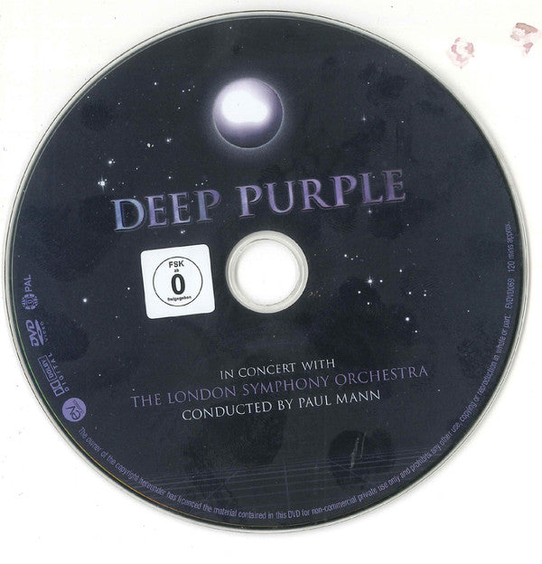 Deep Purple With The London Symphony Orchestra* Conducted By Paul Mann (5) -In Concert With The London Symphony Orchestra
