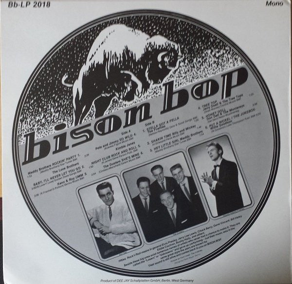 Various -Bison Bop: The Bop That Never Stopped - For A Real Rockin' Cat Volume 15
