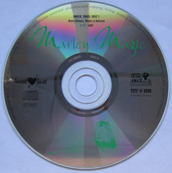 Various -Marley Magic - Live In Central Park At Summerstage