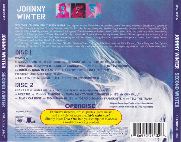Johnny Winter - Second Winter