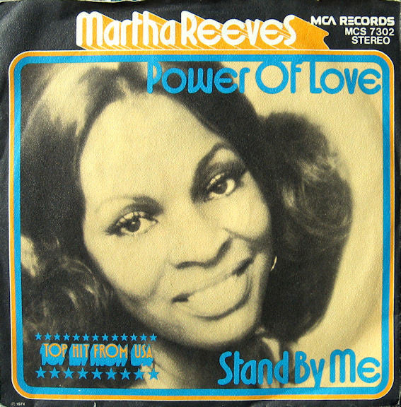 Martha Reeves -Power Of Love / Stand By Me