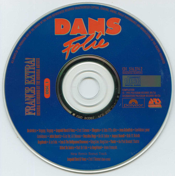 Various - Dans Folie France Extra!