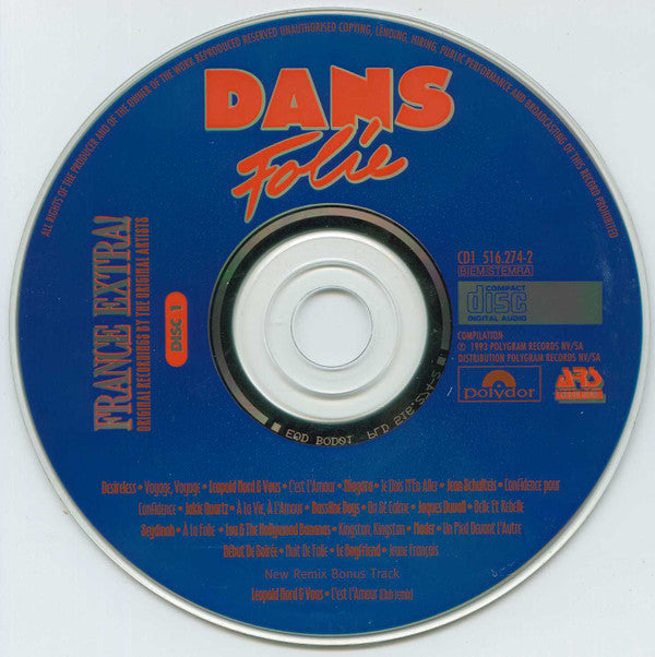 Various -Dans Folie France Extra!
