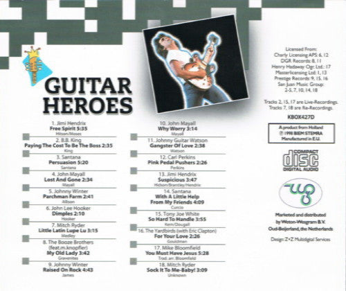 Various - Guitar Heroes