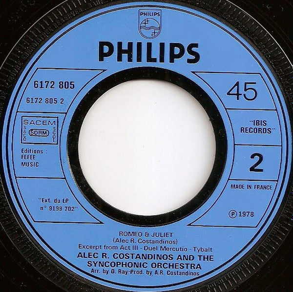 Alec R. Costandinos And The Syncophonic Orchestra - Romeo &amp; Juliet