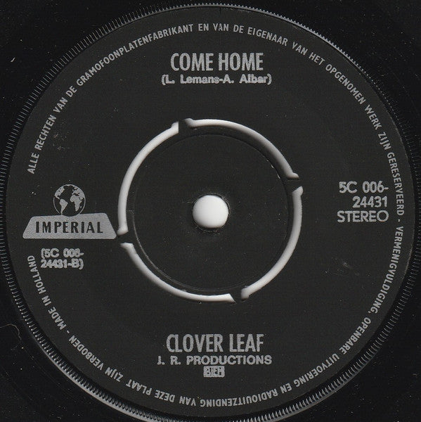 Clover Leaf -Tell The World
