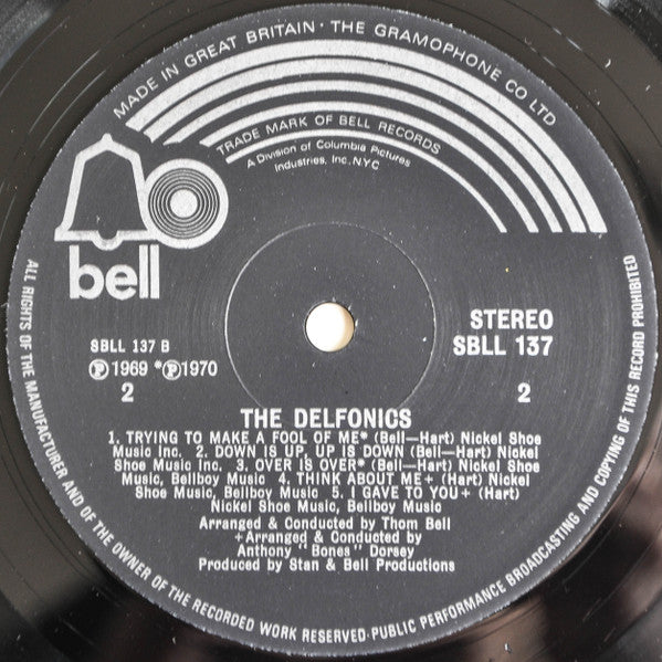 The Delfonics - The Delfonics
