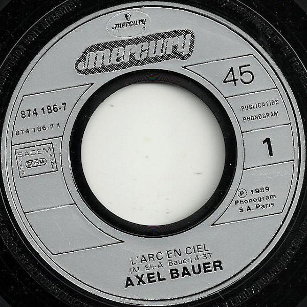 Axel Bauer -L'arc-en-ciel