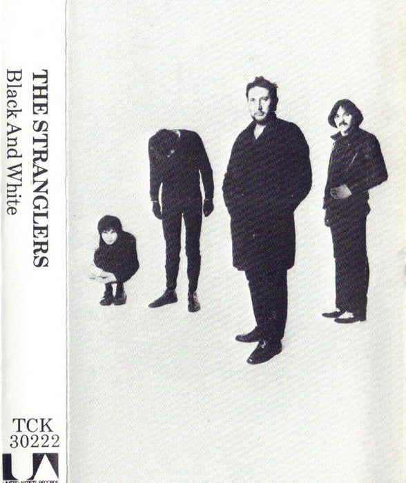 The Stranglers -Black And White
