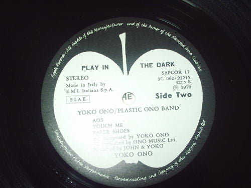 Yoko Ono -Yoko Ono / Plastic Ono Band