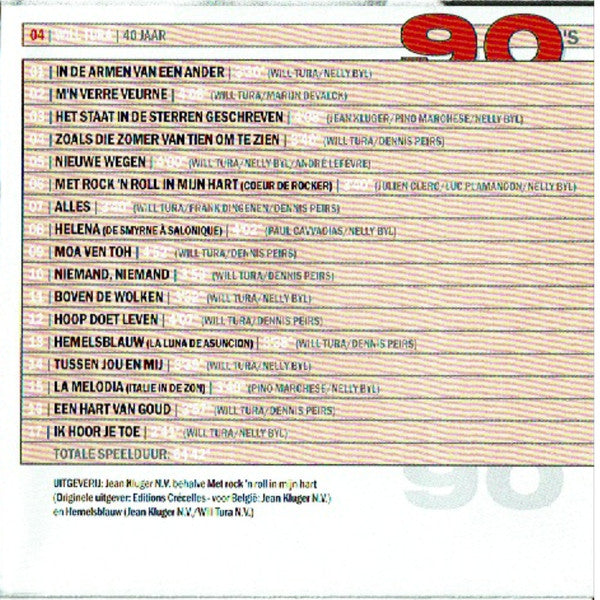 Will Tura -40 Jaar